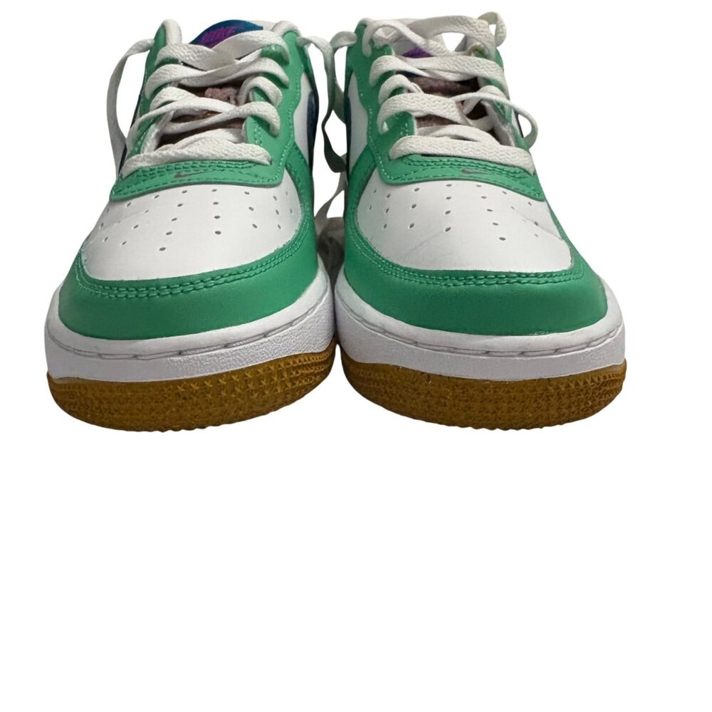 Nike Air Force 1 LV8 Play Sneakers 6.5Y Green Blue Y2K Streetwear FJ4613-100 - Picture 9 of 16